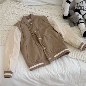 H&M Embroidered New York Track Jacket